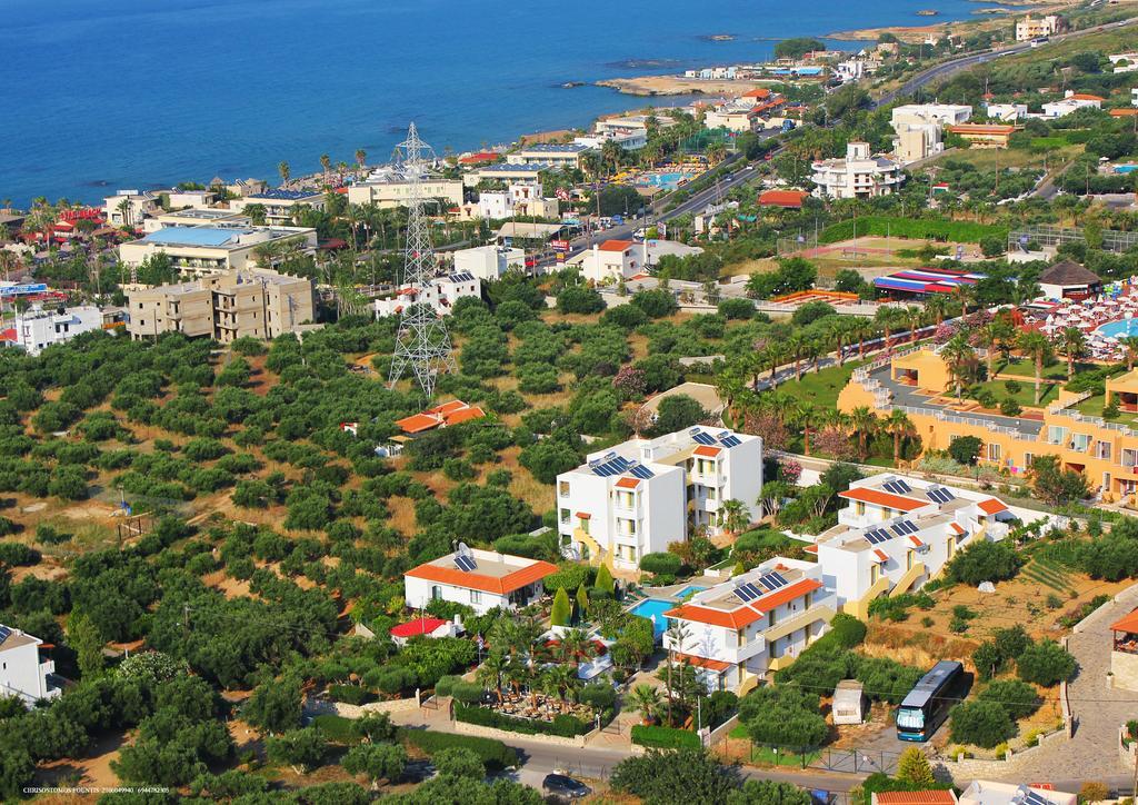 Nikolas Villas Appartments Hersonissos  Zewnętrze zdjęcie