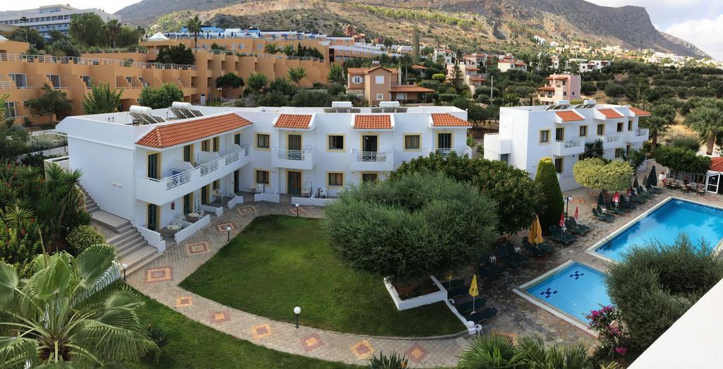 Nikolas Villas Appartments Hersonissos  Zewnętrze zdjęcie