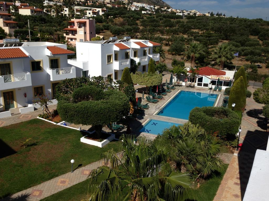 Nikolas Villas Appartments Hersonissos  Zewnętrze zdjęcie