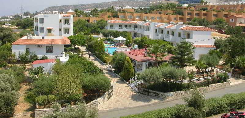 Nikolas Villas Appartments Hersonissos  Zewnętrze zdjęcie